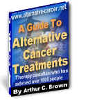 alternative cancer treatments guide
