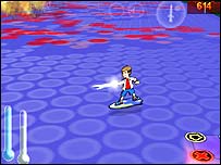 ben make a wish cancer game