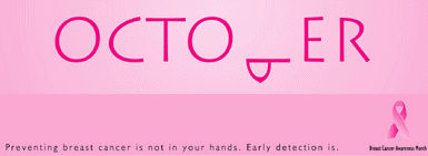 Breast Cancer Awareness Month