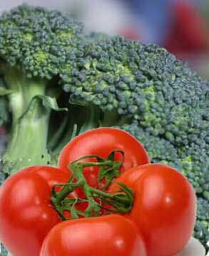 broccoli tomato
