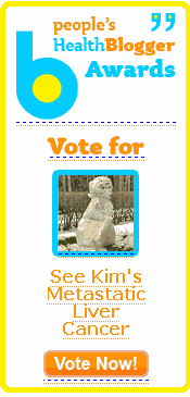 vote secondary liver cancer stories